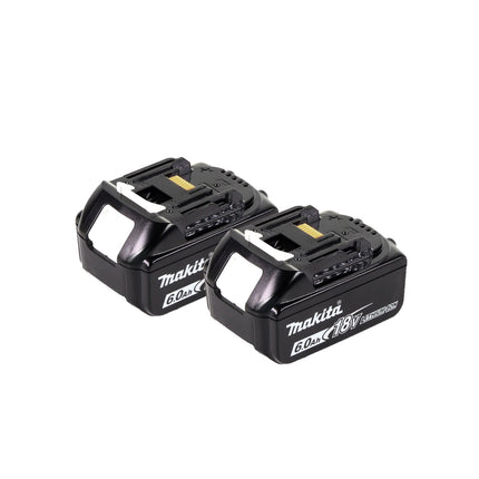 Makita DLM 380 G2 Akku Rasenmäher 36V ( 2x18V ) 38cm + 2x Akku 6,0Ah - ohne Ladegerät