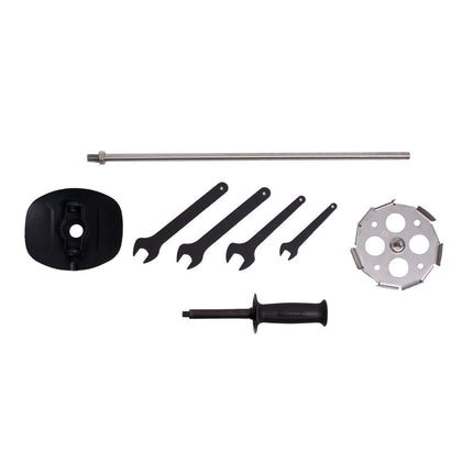 Makita DUT 130 RT Akku Rührgerät 18V M14 Brushless + 2x Akku 5,0Ah + Ladegerät