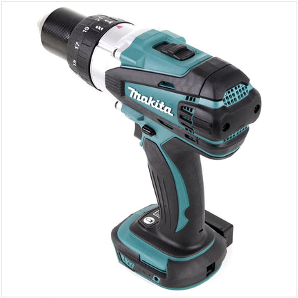 Makita DDF 458 Z cordless drill driver 18V 91Nm solo - without battery, without charger