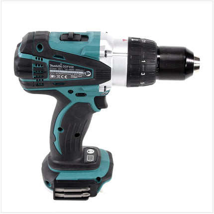 Makita DDF 458 Z cordless drill driver 18V 91Nm solo - without battery, without charger