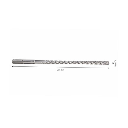Bosch Hammerbohrer SDS-plus 7X Bohrer 8x150x215mm Carbide ( 2608576132 ) PGM zertifiziert - Toolbrothers