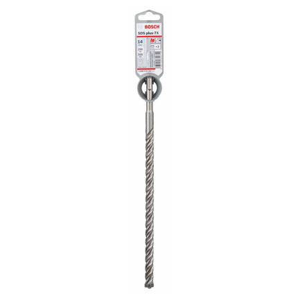 Bosch Hammerbohrer SDS-plus 7X Bohrer 14x250x315mm Carbide ( 2608576161 ) PGM zertifiziert - Toolbrothers