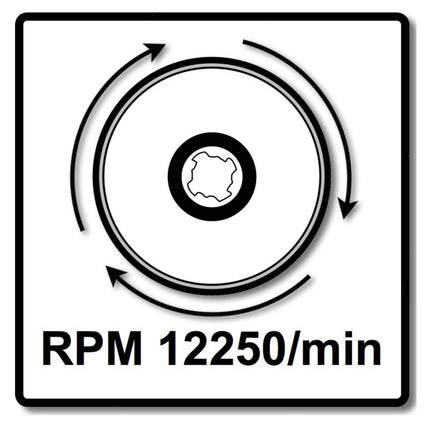 Bosch Trennscheibe X-LOCK Carbide Multiwheel 125x1x22,23mm ( 2608619284 )