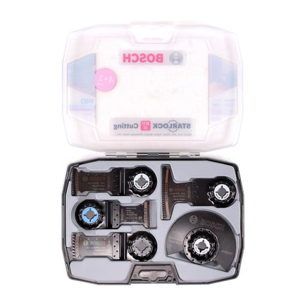 Bosch Best of Cutting Set Starlock Tauchägeblatt Segementsägeblatt 5tlg. ( 2608664131 )