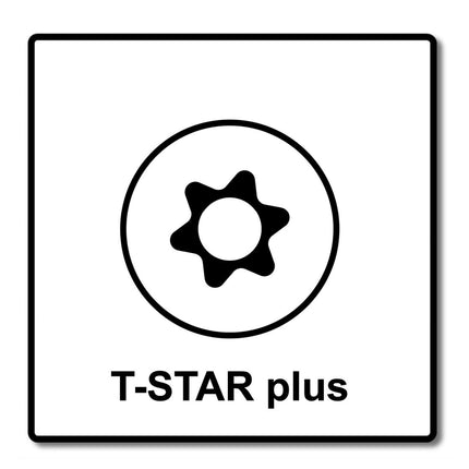 SPAX Justierschraube 6,0x130 mm 100 Stück ( 161010601305 ) Justiergewinde mit Halterillen Flachkopf T-STAR Plus 4Cut WIROX - Toolbrothers