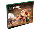 Bosch Hand Tools Calendario de Adviento 2024 con juego de herramientas de 33 piezas ( 1600A0349X ) Destornillador de carraca de puntas Mango en T, destornillador de precisión, destornillador de puntas Stubby, accesorios, sacacorchos, bolsa