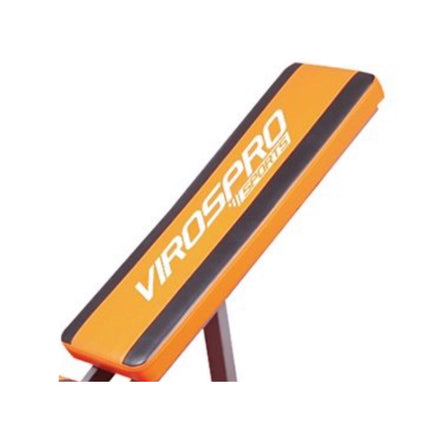 VirosPro Banco de pesas deportivo, banco de entrenamiento, banco inclinado, plegable, ajustable, entrenamiento en casa
