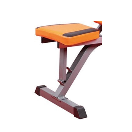 VirosPro Banco de pesas deportivo, banco de entrenamiento, banco inclinado, plegable, ajustable, entrenamiento en casa