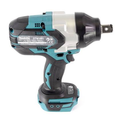 Makita DTW 1001 ZJ Clé à choc sans fil 18V 3/4'' 1050Nm Brushless + Makpac - sans batterie, sans chargeur