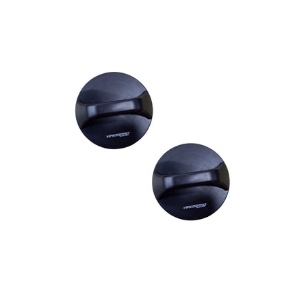 VirosPro Banco de pesas deportivo/banco de entrenamiento set de entrenamiento en casa + mancuernas 2x 10kg de hierro fundido + 2x manijas para flexiones