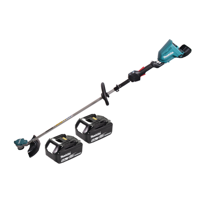 Makita DUR 368 LT2 Coupe-bordures sans fil 36V ( 2x18V ) Brushless + 2x batterie 5,0Ah - sans chargeur