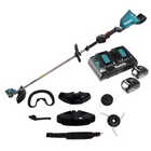 Makita DUR 368 LPT2 Coupe-bordures sans fil 36V ( 2x18V ) Brushless + 2x batterie 5,0Ah + double chargeur