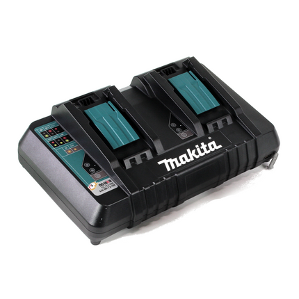 Makita DUR 368 LPT2 Coupe-bordures sans fil 36V ( 2x18V ) Brushless + 2x batterie 5,0Ah + double chargeur