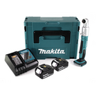 Makita DTL 061 RMJ Clé à chocs angulaire sur batterie 18V 1/4
