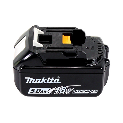 Makita DTL 061 T1J llave de impacto angular a batería 18V 1/4" 60Nm + 1x batería 5.0Ah + Makpac - sin cargador