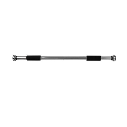 Workout Komplett-Set Klimmzugstange 60-90 cm + 2x Liegestützgriffe + Kurzhantel Set 15kg Gusseisen + Wheel Bauch Roller