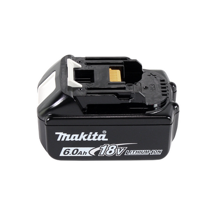 Makita DRV 250 RG Akku Blindnietsetzgerät 18V 20kN Brushless + 2x Akku 6,0Ah + Ladegerät