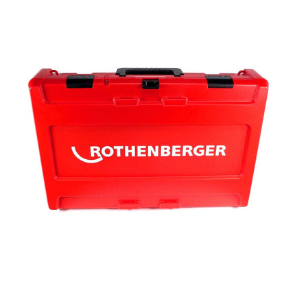 Rothenberger ROMAX 4000 Electro-hydraulic Press Machine 18V + 1x Battery 5,5Ah + case - without charger