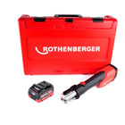 Rothenberger ROMAX 4000 Electro-hydraulic Press Machine 18V + 1x Battery 5,5Ah + case - without charger