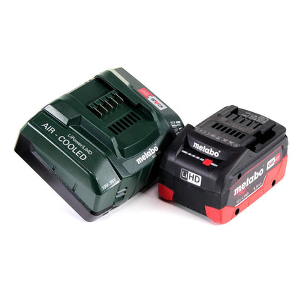 Rothenberger ROMAX 4000 CAS Akku Pressmaschine 18 V 34 kN + 1x Akku 5,5 Ah + Ladegerät + Koffer