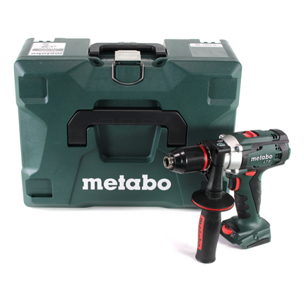 Metabo SB 18 LTX Impuls Perceuse-visseuse à percussion sans fil 18 V 110 Nm + Coffret Metabo ( 602192840 ) - sans batterie, sans chargeur