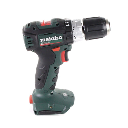 Metabo SB 18 L BL Trapano avvitatore con percussione a batteria 18V / 60Nm / Brushless + Valigetta MetaLoc ( 602331840 ) - senza batteria, senza caricabatterie