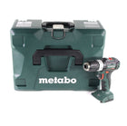Metabo SB 18 L BL Trapano avvitatore con percussione a batteria 18V / 60Nm / Brushless + Valigetta MetaLoc ( 602331840 ) - senza batteria, senza caricabatterie