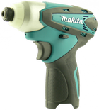 Makita TD090 D 10,8 V Li-ion Akku Schlagschrauber GRÜN + 1x Makita BL1013 Akku - Toolbrothers
