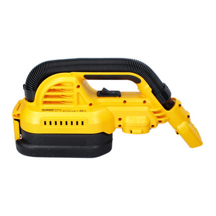Odkurzacz ręczny akumulatorowy DeWalt DCV 517 N 18 V 1,9 L Solo - bez akumulatora, bez ładowarki