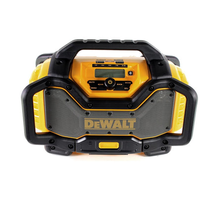 Radio bezprzewodowe DeWalt DCR 027 DAB+ 10,8-18,0 V Solo - bez akumulatora, bez ładowarki