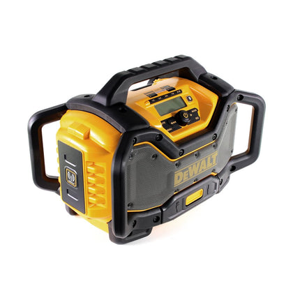 Radio bezprzewodowe DeWalt DCR 027 DAB+ 10,8-18,0 V Solo - bez akumulatora, bez ładowarki