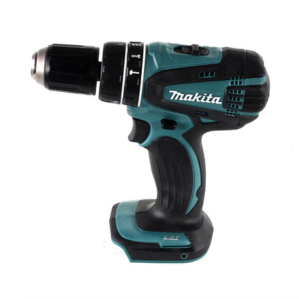 Taladro percutor inalámbrico Makita DHP 456 ZJ 18 V 50 Nm + Makpac - sin batería, sin cargador