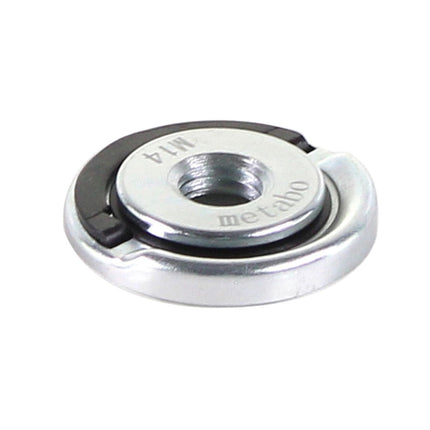 Tuerca de cambio rápido Metabo M14 10 piezas (630832000) para amoladoras angulares de hasta Ø 150 mm