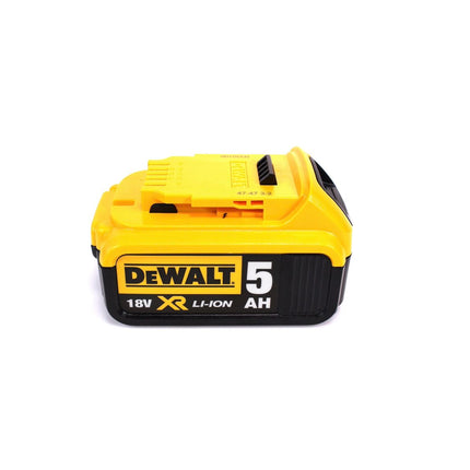 DeWalt DCR 027 N cordless radio DAB+10.8-18.0 V + 1x battery 5.0 Ah - without charger