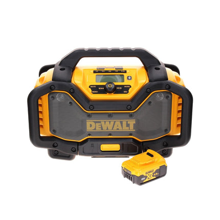 DeWalt DCR 027 N cordless radio DAB+10.8-18.0 V + 1x battery 5.0 Ah - without charger