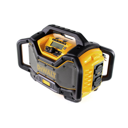 DeWalt DCR 027 N cordless radio DAB+10.8-18.0 V + 1x battery 5.0 Ah - without charger