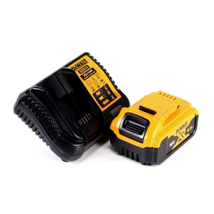 DeWalt DCR 027 P1 cordless radio DAB+ 10.8-18.0 V + 1x battery 5.0 Ah + charger