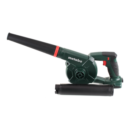 Metabo AG 18 Akku Gebläse 18 V + 2x LiHD Akku 4,0 Ah + Ladegerät