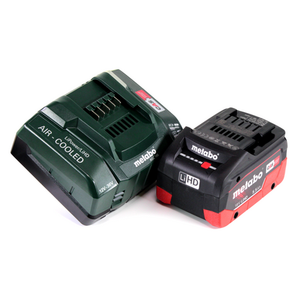 Metabo STA 18 LTX 140 Akku Stichsäge 18 V + 1x Akku 5,5 Ah + Ladegerät + metaBOX