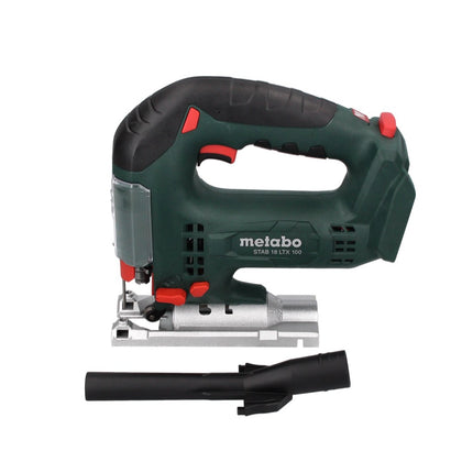Metabo STAB 18 LTX 100 Cordless Jigsaw 18V + 1x LiHD Battery 5.5 Ah + MetaBOX Case - without charger