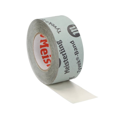 Meisterling Nastro adesivo Tyvek 60 mm x 25 m ( 006300000210 ) - resistente agli strappi