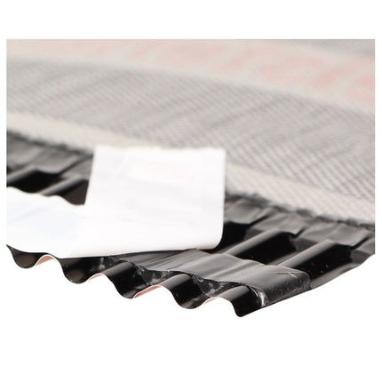 Meisterling Firstrolle / Gratrolle 320 mm x 5 m ( 012100000410 ) UV stabilisiertes hochleistungs PET Spinnvlies Gewebe ziegelrot