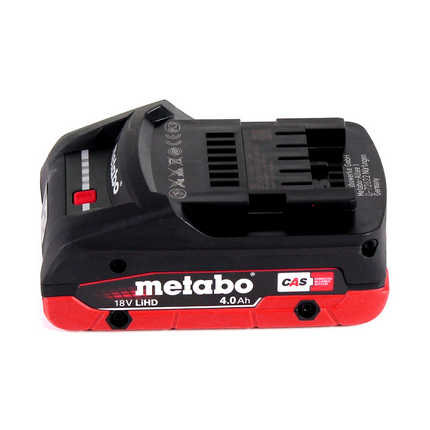 Metabo Power 160-5 18 LTX BL OF Cordless compressor 18 V 8.0 bar Brushless + 1x LiHD battery pack 4.0 Ah + charger