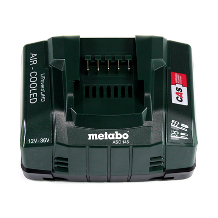 Metabo Power 160-5 18 LTX BL OF Cordless compressor 18 V 8.0 bar Brushless + 1x LiHD battery pack 4.0 Ah + charger
