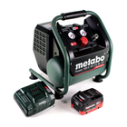 Metabo Power 160-5 18 LTX BL OF Compresor sin cable 18 V 8,0 bar sin escobillas + 1x batería LiHD 8,0 Ah + cargador