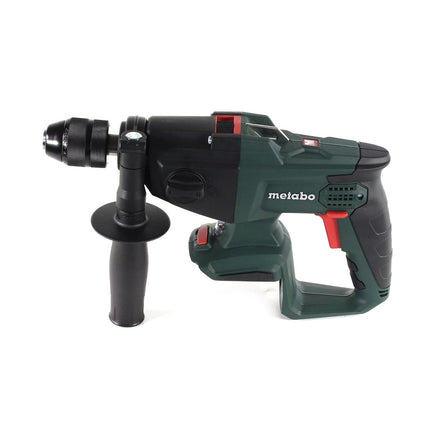 Taladro percutor a batería Metabo SBE 18 LTX 18 V 24 Nm + 1x batería LiHD 8,0 Ah + MetaLoc - sin cargador