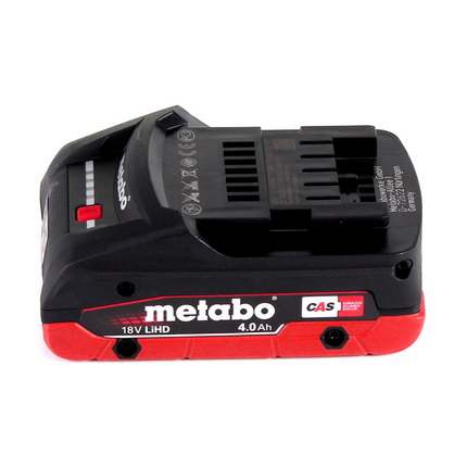 Metabo SB 18 LTX Impuls Akku Schlagbohrschrauber 18 V 110 Nm + 1x LiHD Akku 4,0 Ah + MetaLoc - ohne Ladegerät