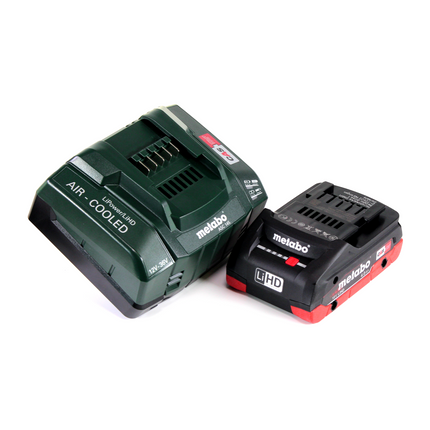 Metabo SB 18 LTX Impuls Akku Schlagbohrschrauber 18 V 110 Nm + 1x LiHD Akku 4,0 Ah + Ladegerät + MetaLoc