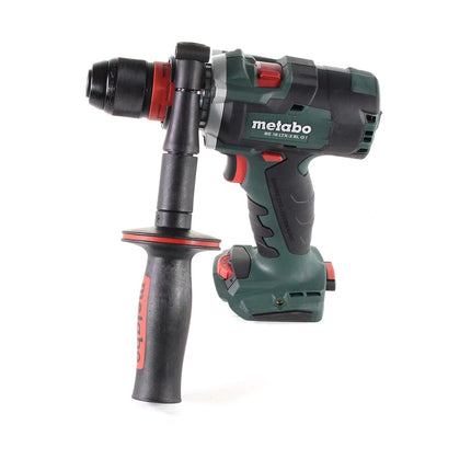 Metabo BS 18 LTX-3 BL QI taladro atornillador a batería 18 V 120 Nm sin escobillas + 1x batería LiHD 4,0 Ah + MetaLoc - sin cargador