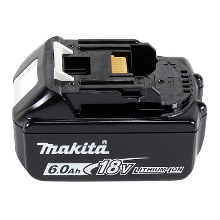 Makita DHP 456 G1J Akku Schlagbohrschrauber 18 V 50 Nm + Makpac + 1x 6,0Ah Akku - ohne Ladegerät